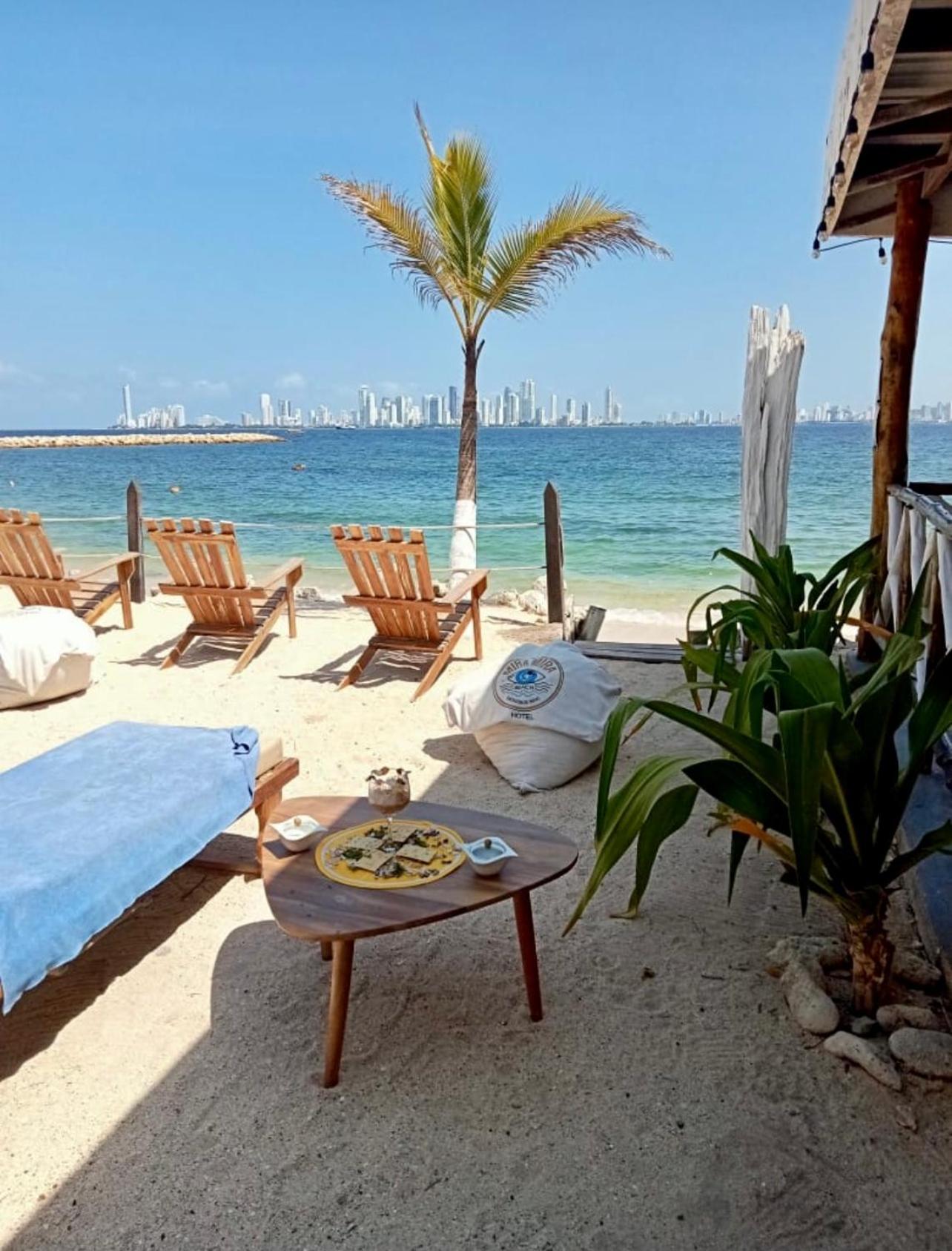 Mira Mira Beach Pansiyon Cartagena Dış mekan fotoğraf