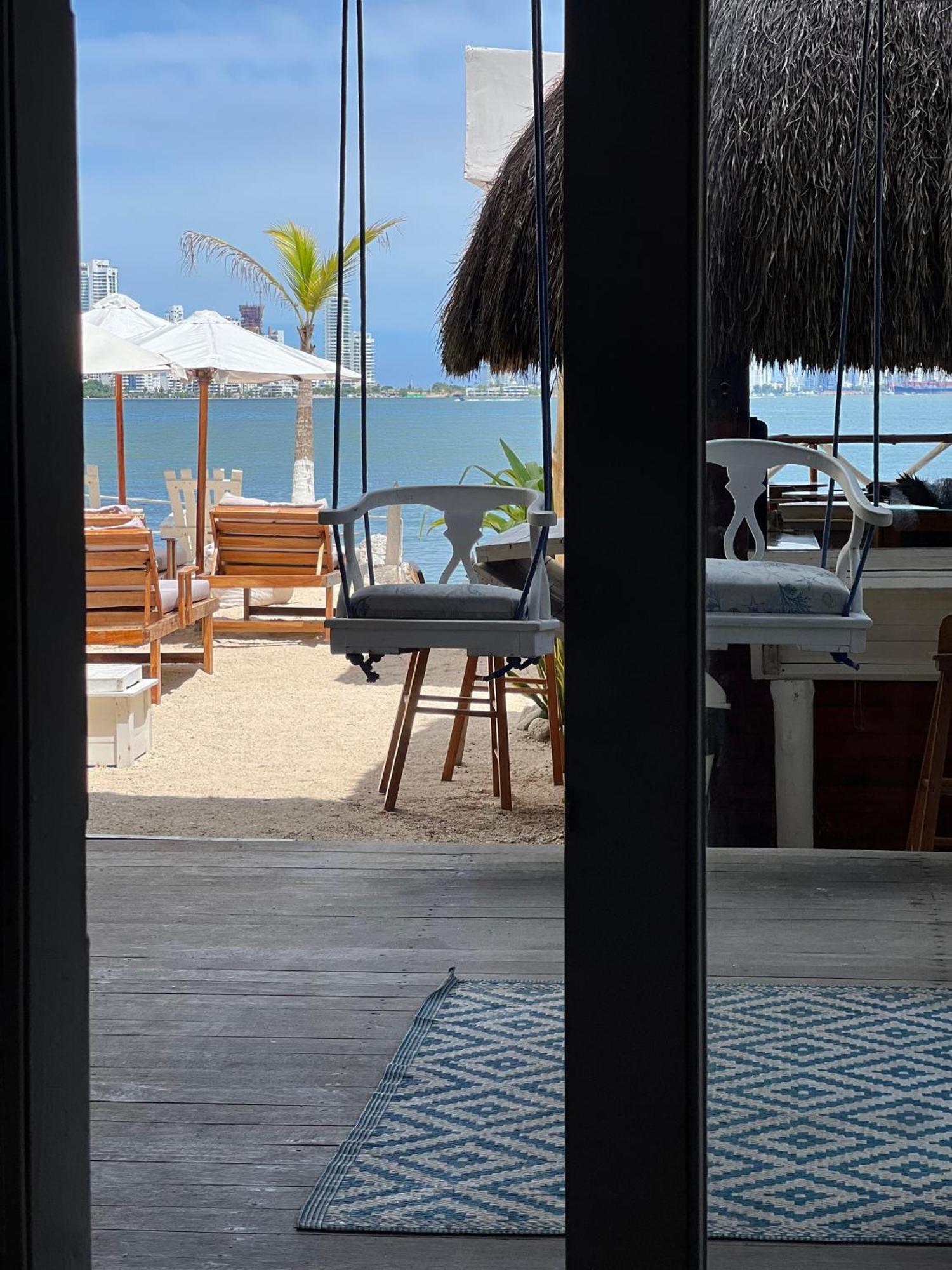 Mira Mira Beach Cartagena Dış mekan fotoğraf